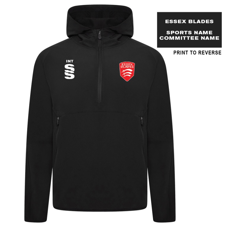University of Essex - Dual Elite 1/4 Zip Hoody / Rain Jacket - Unisex Fit