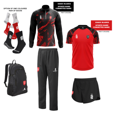 University of Essex - Athlete Bundle 2 (Track Pants/Leisure Short) - Women's Fit
