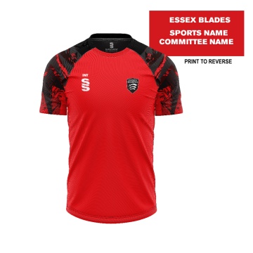University of Essex - Women's T-Shirt - Red / Black