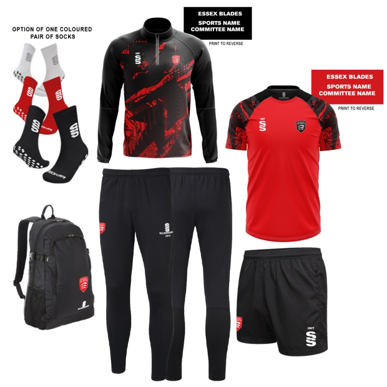 University of Essex - Men's Athlete Bundle 2 (Tek Pants/Performance Short)