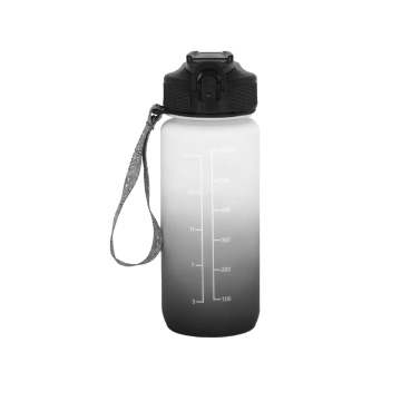 University of Essex - Water Bottle - Black - 600ML