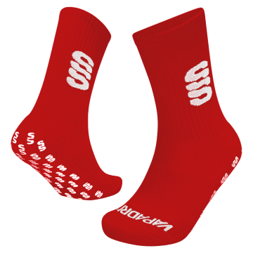 University of Essex - Quarter Gripper Sock - Red