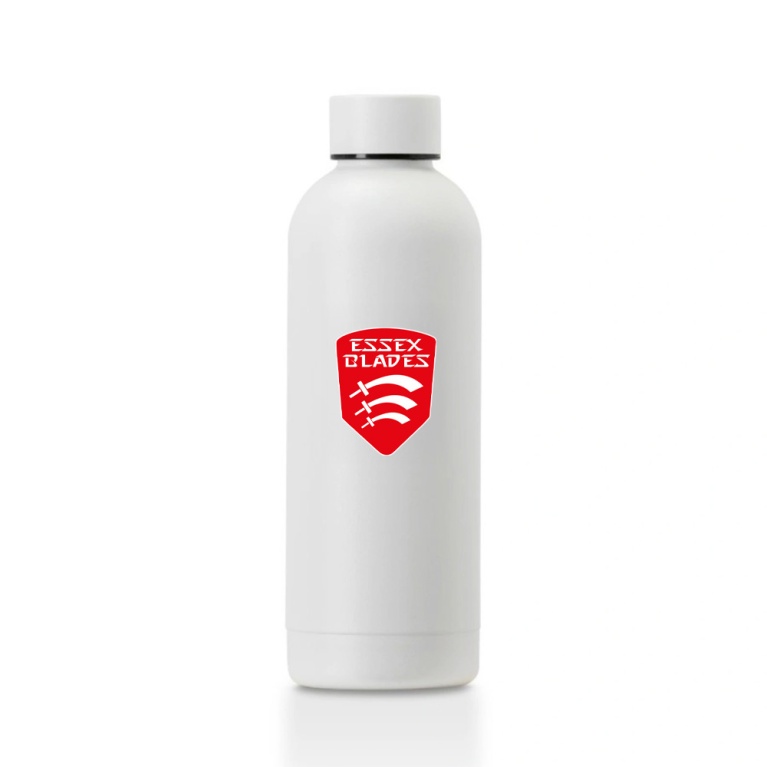 University of Essex - Stainless Steel Bottle - White - 500ML