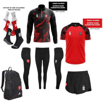 University of Essex - Athlete Bundle 4 (Leggings/Leisure Short) - Women's Fit