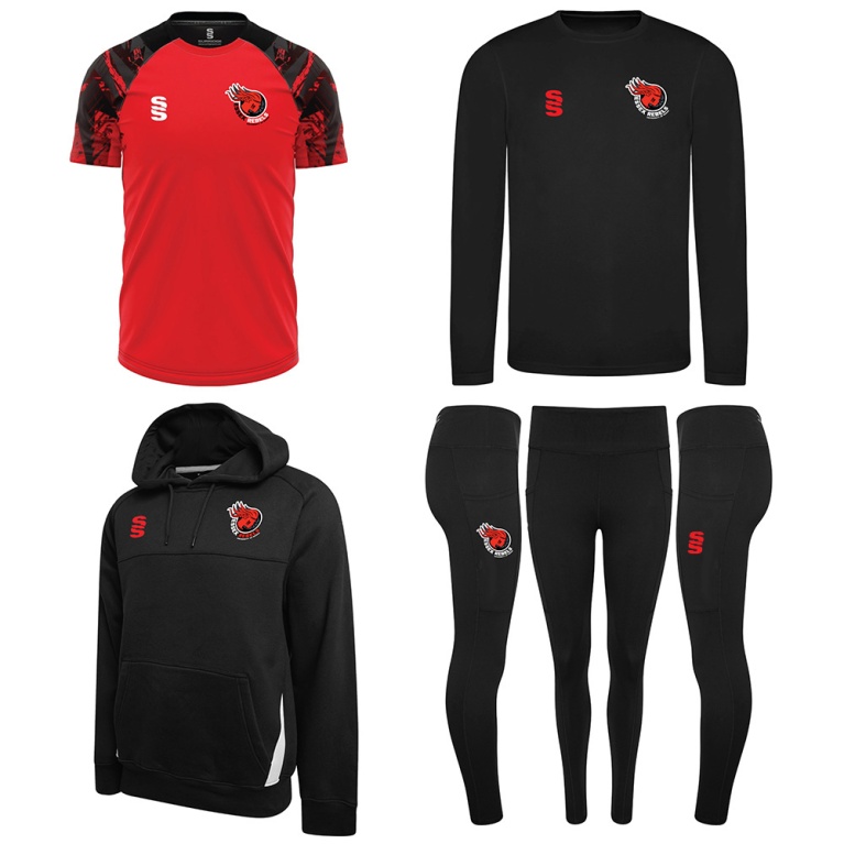 Essex Rebels - Basketball - Ladies Bundle with Leggings