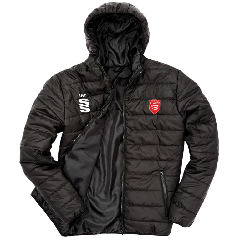 Supersoft Padded Jacket : Black