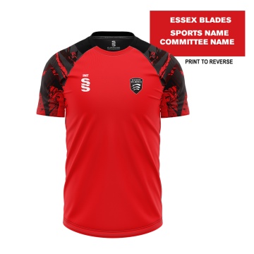 Men's T-Shirt - Red / Black