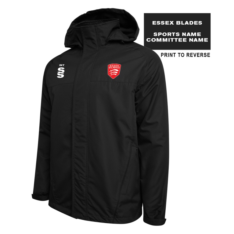 Dual Fleece Lined Jacket : Black