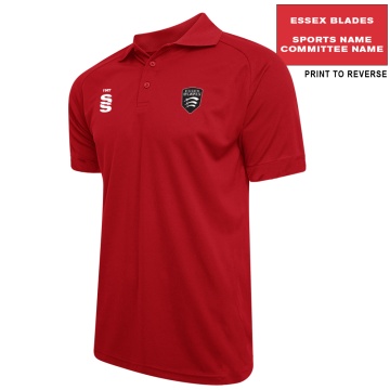 University of Essex - Dual Solid Colour Polo - Unisex Fit