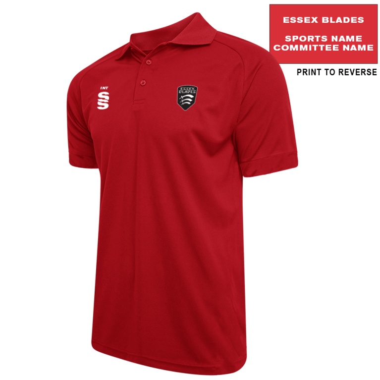 University of Essex - Dual Solid Colour Polo - Unisex Fit