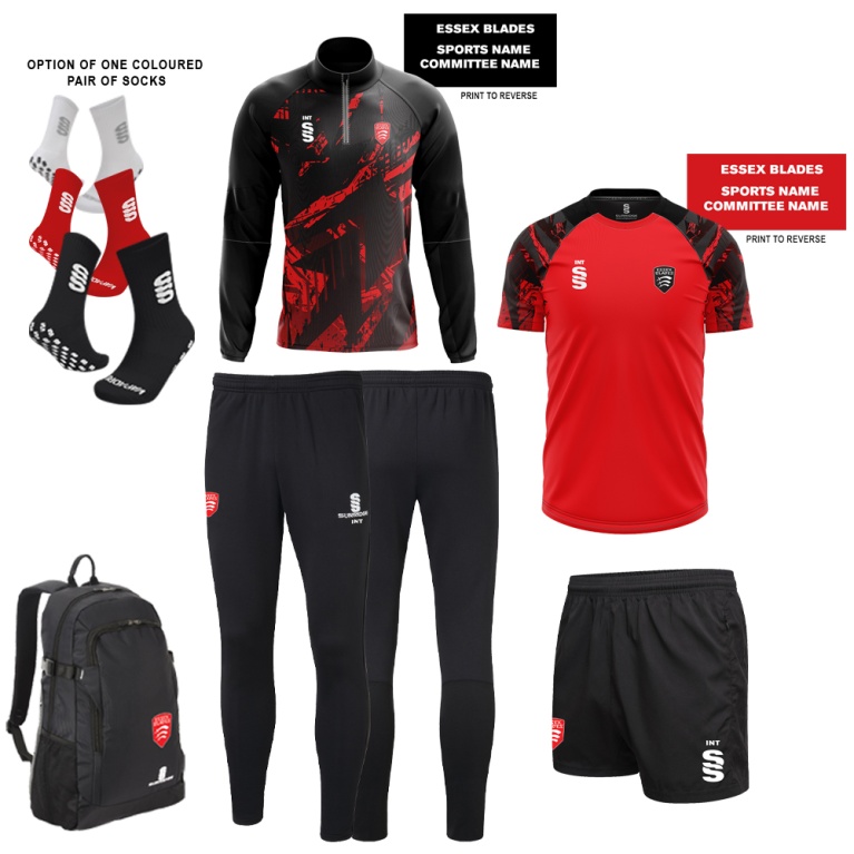 University of Essex - Athlete Bundle 6 (Tek Pants/Performance Short) - Women's Fit