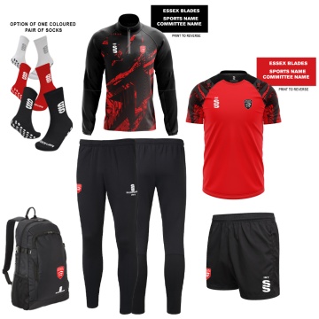 University of Essex - Athlete Bundle 6 (Tek Pants/Performance Short) - Women's Fit