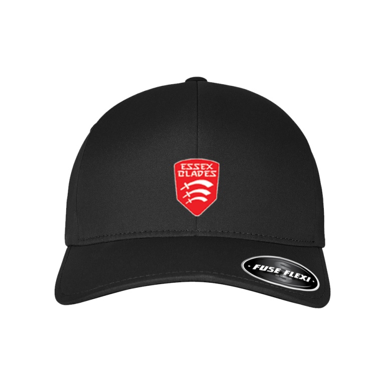 University of Essex - Fuse Flexi Cap - Black