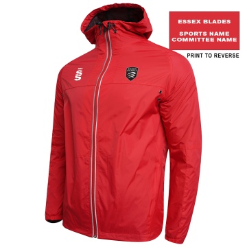 University of Essex - Dual Full Zip Training Jacket - Unisex Fit
