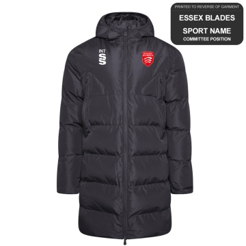 University of Essex - Active Long Padded Jacket - Unisex Fit
