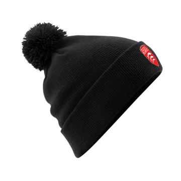 University of Essex - Original Pom Pom Beanie - Black