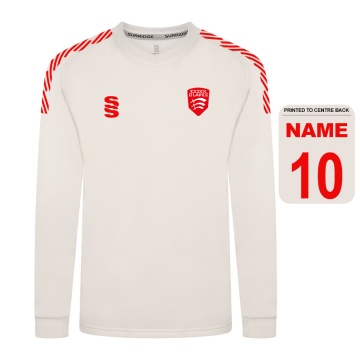 University of Essex - Blast Long Sleeve Cricket Sweater - Women's Fit