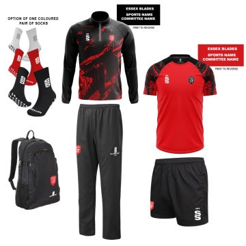 University of Essex - Men's Athlete Bundle 1 (Track Pants/Performance Short)