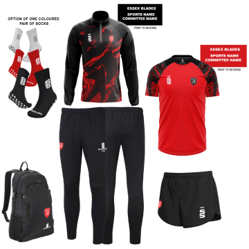 University of Essex - Athlete Bundle 5 (Tek Pants/Leisure Short) - Women's Fit