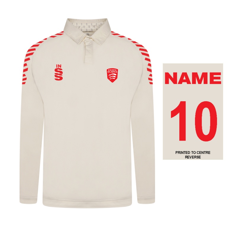 University of Essex - Fuse Long Sleeve Cricket Shirt - Women's Fit