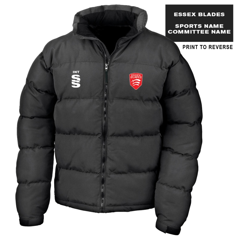 University of Essex - Holkham Down Feel Jacket - Unisex Fit