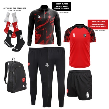 University of Essex - Men's Athlete Bundle 2 (Tek Pants/Performance Short)