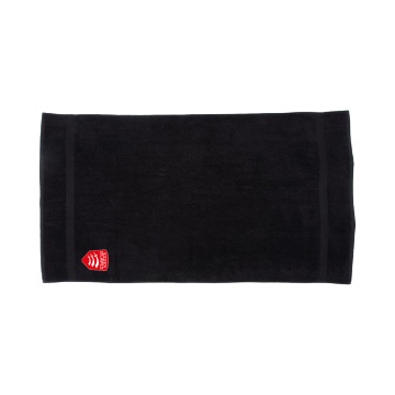 University of Essex - Luxury Range Bath Towel - Black