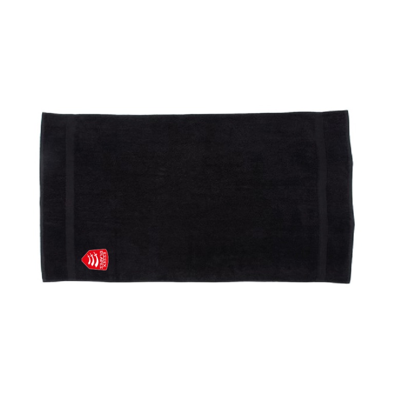 University of Essex - Luxury Range Bath Towel - Black