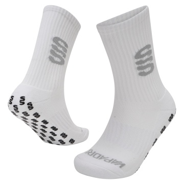 University of Essex - Quarter Gripper Sock - White