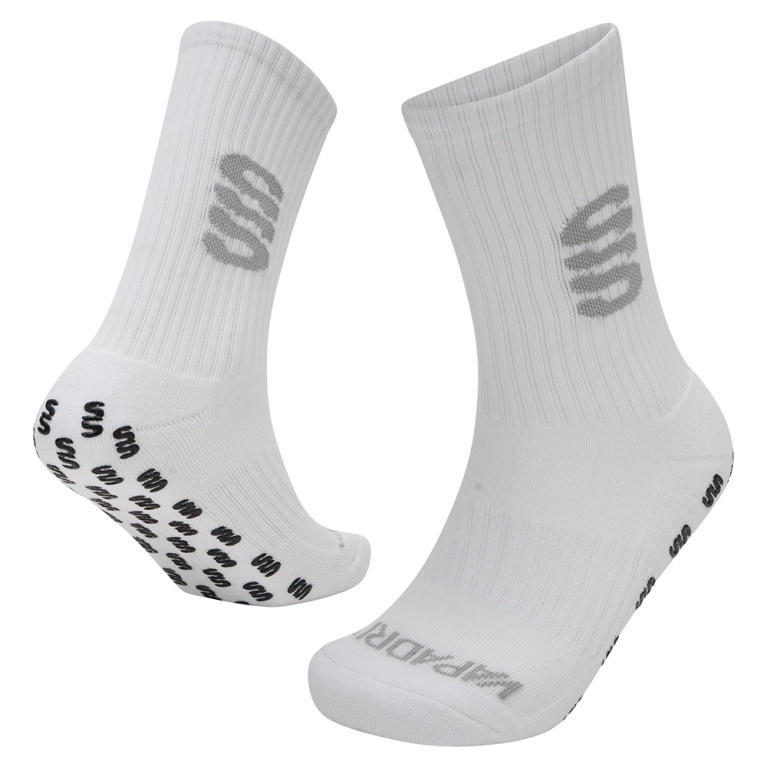 University of Essex - Quarter Gripper Sock - White