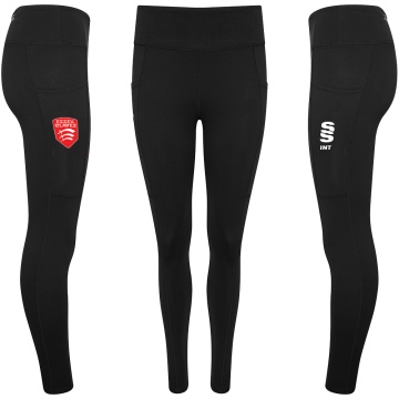 Performance Full Length Leggings : Black