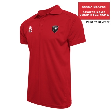 University of Essex - Dual Solid Colour Polo - Women's Fit