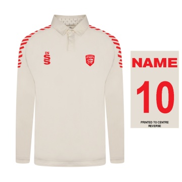 University of Essex - Fuse Long Sleeve Cricket Shirt - Unisex Fit
