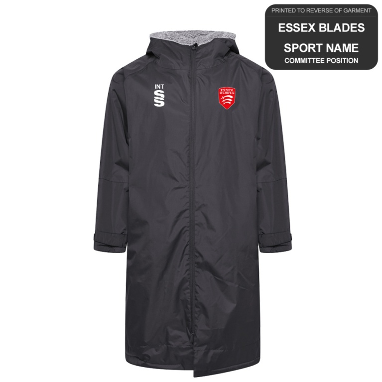University of Essex - Active Thermal Fleece Robe - Unisex Fit
