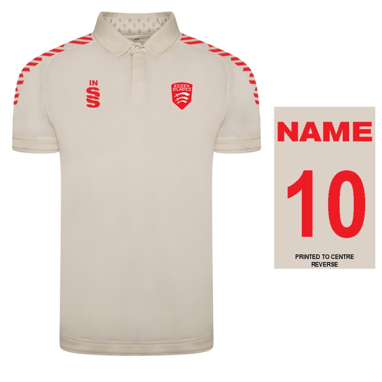 University of Essex - Fuse Short Sleeve Cricket Shirt - Unisex Fit