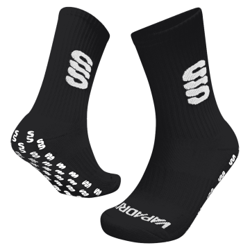 University of Essex - Quarter Gripper Sock - Black