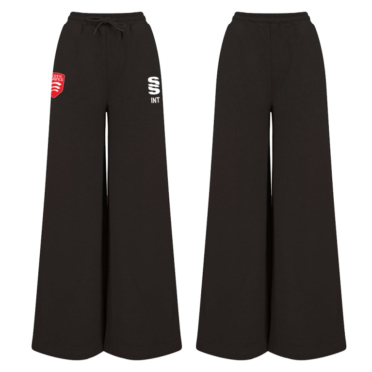 University of Essex - Wide Leg Joggers - Women's Fit